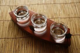 Enjoy a Sake Sampler