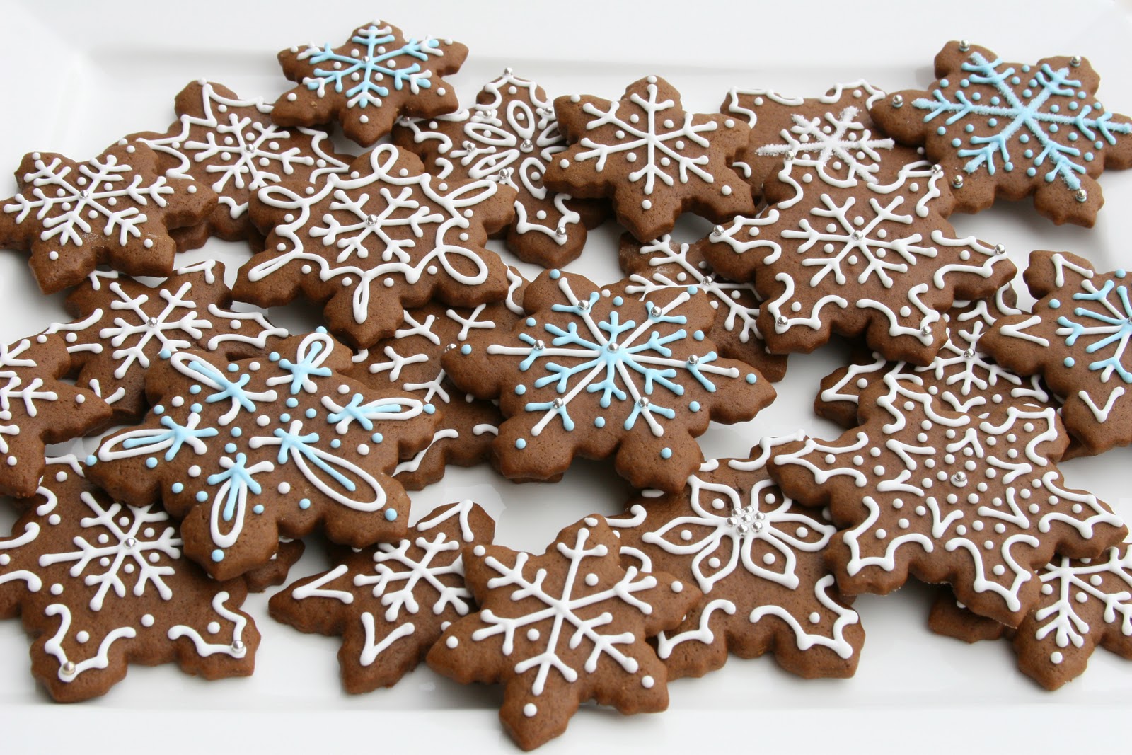 Gingerbread Cookies Venice Winter Wonderland 