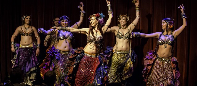Bellydancing, Samba and Burlesque at El Cid’s Odalisque